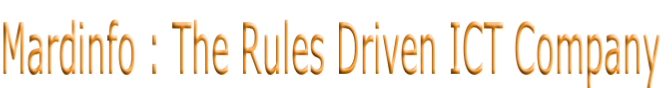 Mardinfo : The Rules Driven ICT Company